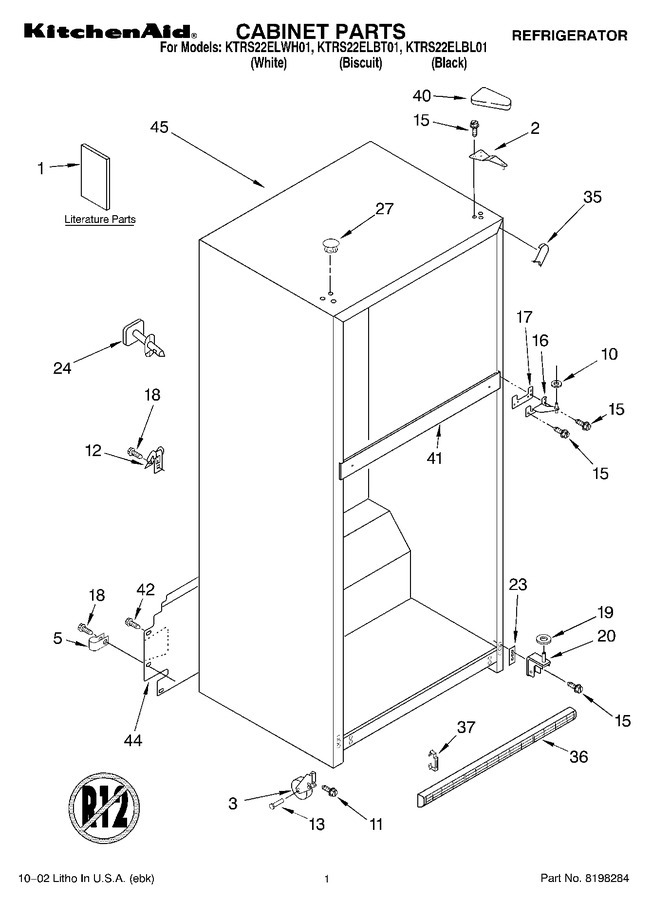 Diagram for KTRS22ELBL01