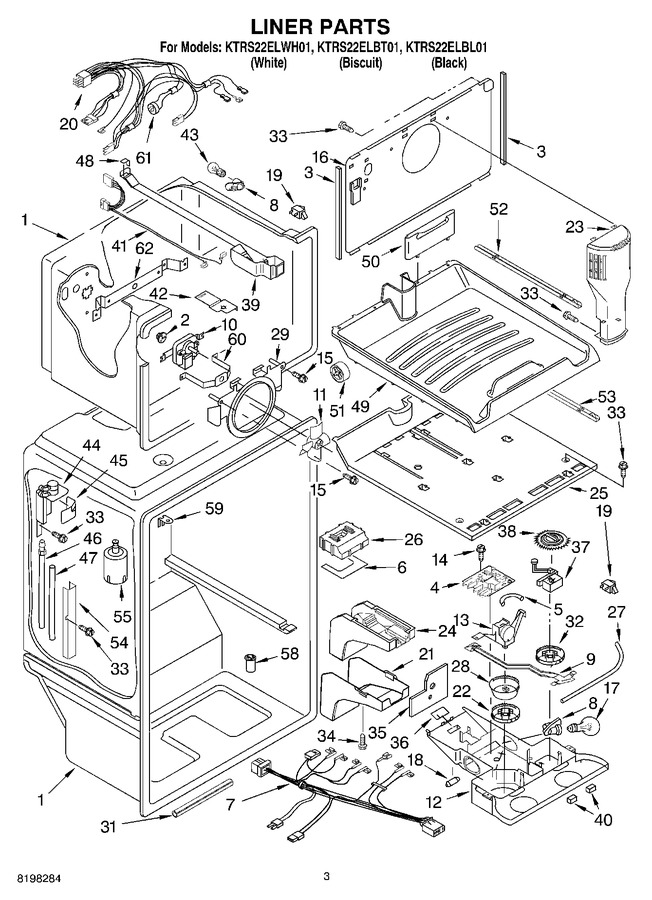 Diagram for KTRS22ELBT01