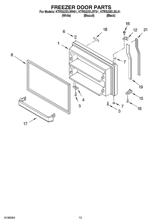 Diagram for KTRS22ELBL01
