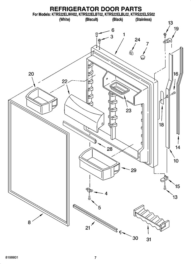 Diagram for KTRS22ELWH02