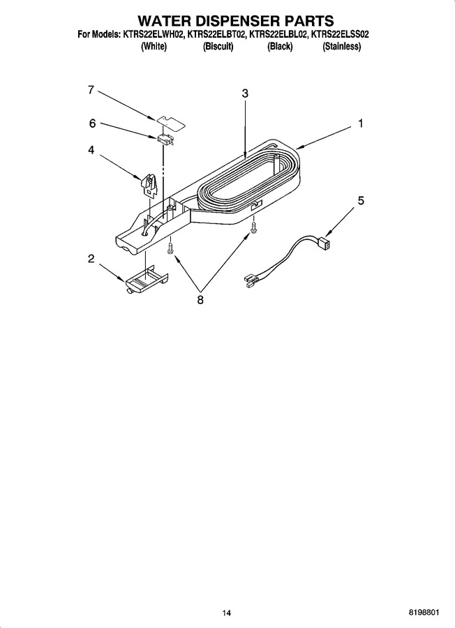 Diagram for KTRS22ELBT02