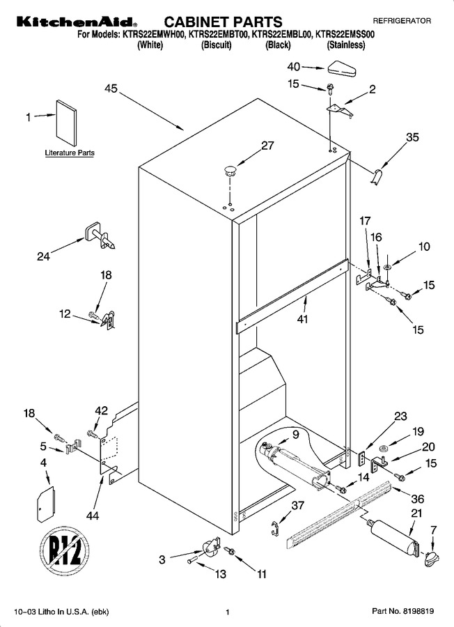 Diagram for KTRS22EMSS00