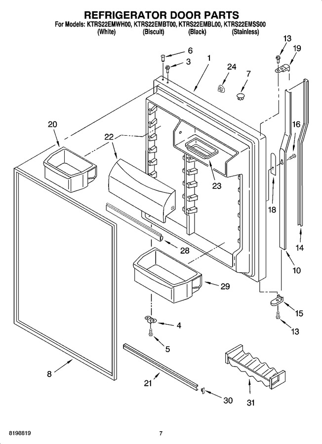 Diagram for KTRS22EMSS00
