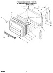 Diagram for 07 - Freezer Door