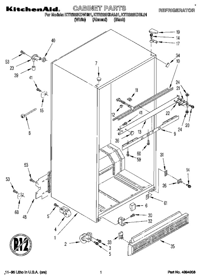 Diagram for KTRS22KDAL01