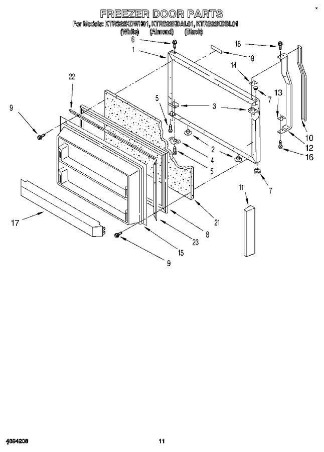 Diagram for KTRS22KDWH01