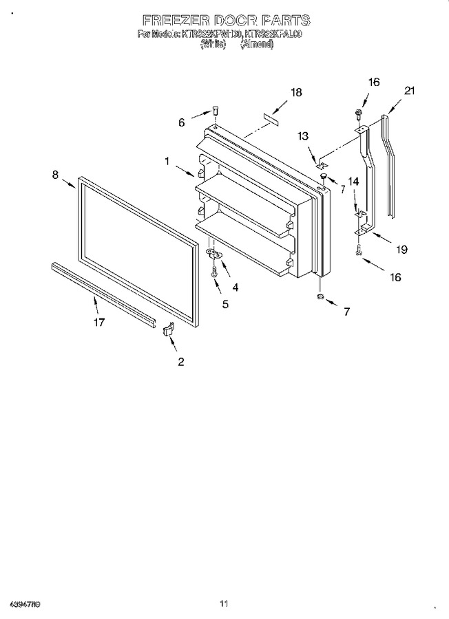 Diagram for KTRS22KFAL00