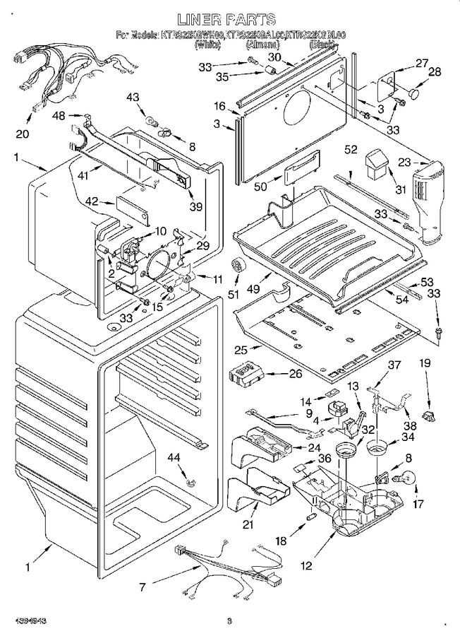 Diagram for KTRS22KGWH00