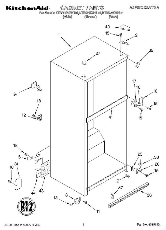 Diagram for KTRS22KGAL01