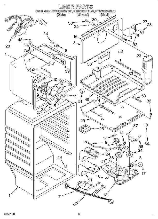 Diagram for KTRS22KGBL01