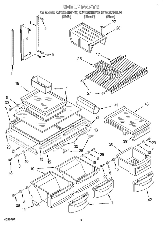 Diagram for KTRS22KHBT00