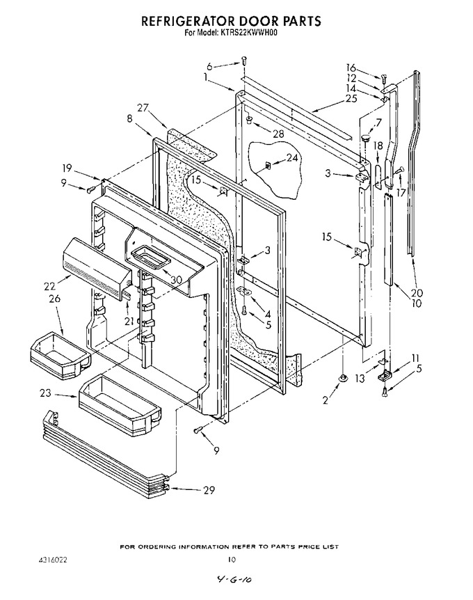 Diagram for KTRS22KWAL00