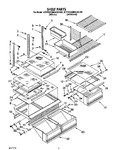 Diagram for 05 - Shelf, Lit/optional