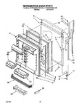 Diagram for 07 - Refrigerator Door