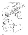 Diagram for 08 - Icemaker