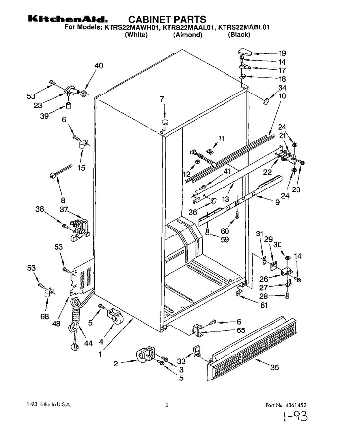 Diagram for KTRS22MABL01
