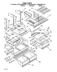 Diagram for 04 - Shelf, Lit/optional