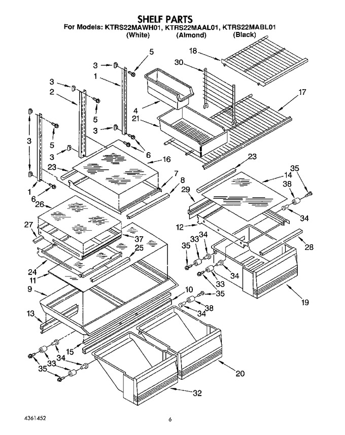 Diagram for KTRS22MAWH01