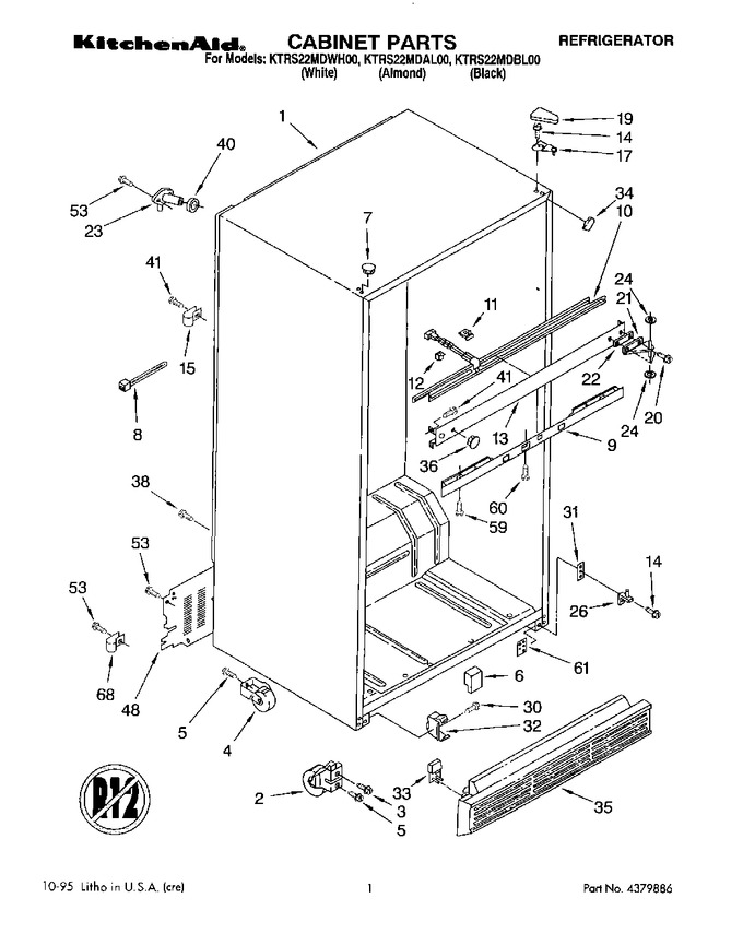 Diagram for KTRS22MDWH00