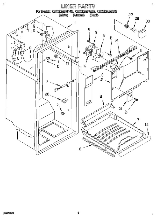 Diagram for KTRS22MDBL01