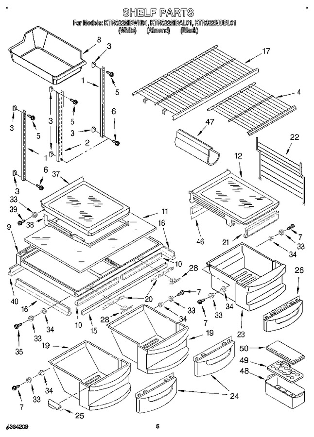Diagram for KTRS22MDWH01