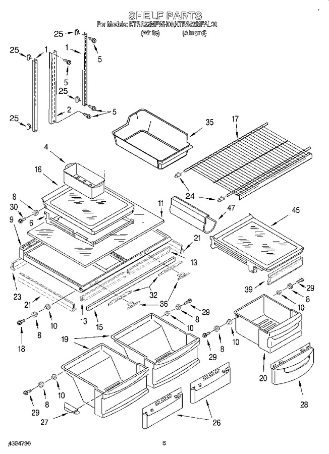 Diagram for KTRS22MFAL00