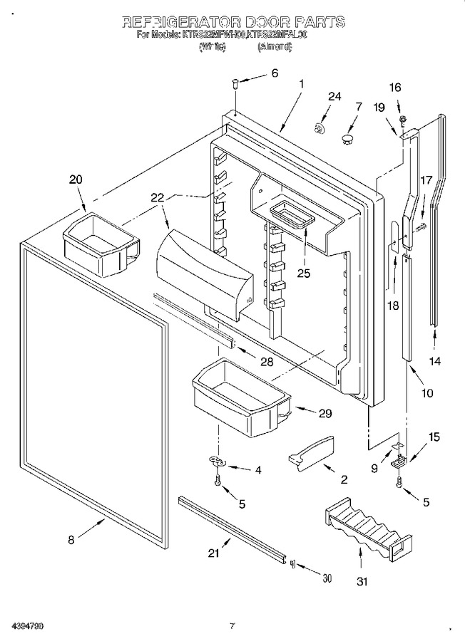 Diagram for KTRS22MFWH00