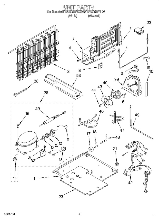 Diagram for KTRS22MFAL00