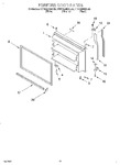 Diagram for 07 - Freezer Door, Lit/optional