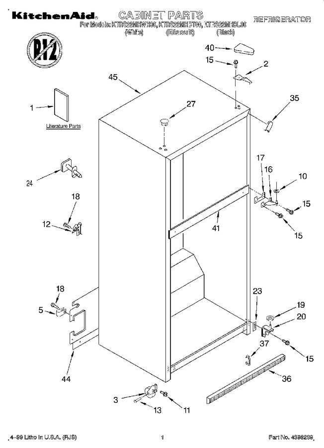 Diagram for KTRS22MHBT00