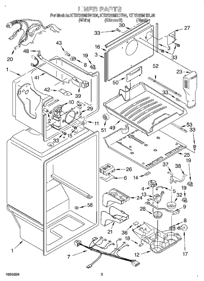 Diagram for KTRS22MHBT00