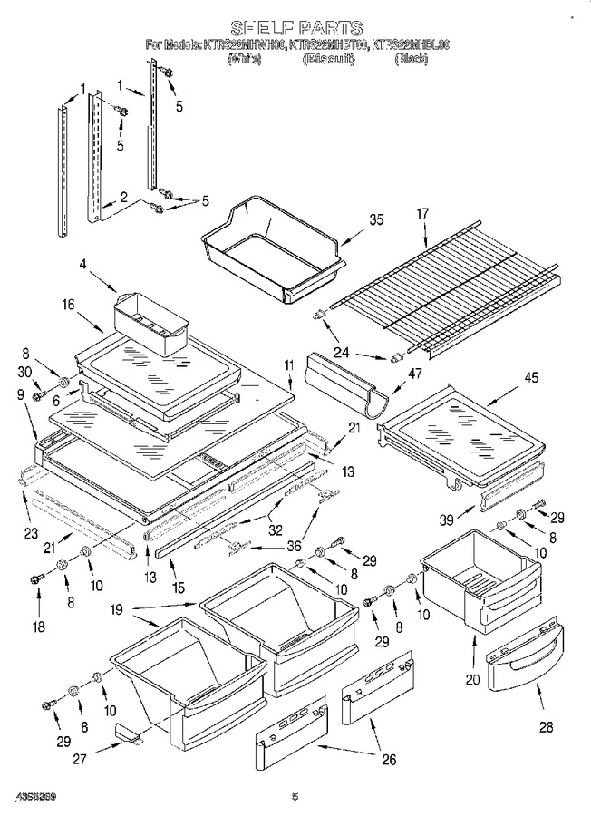 Diagram for KTRS22MHBT00