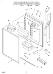 Diagram for 04 - Refrigerator Door