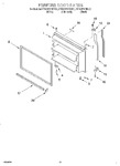 Diagram for 07 - Freezer Door, Optional