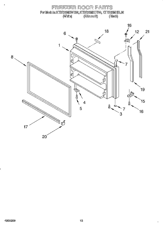 Diagram for KTRS22MHBT00