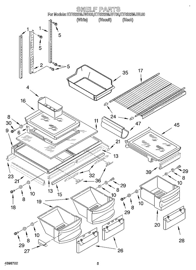 Diagram for KTRS22MJBL00