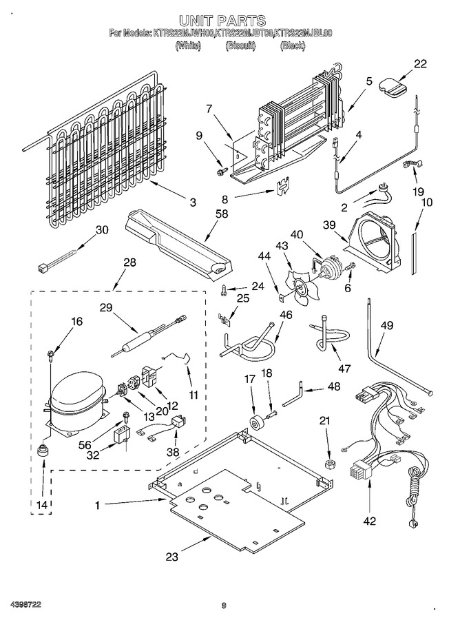 Diagram for KTRS22MJWH00