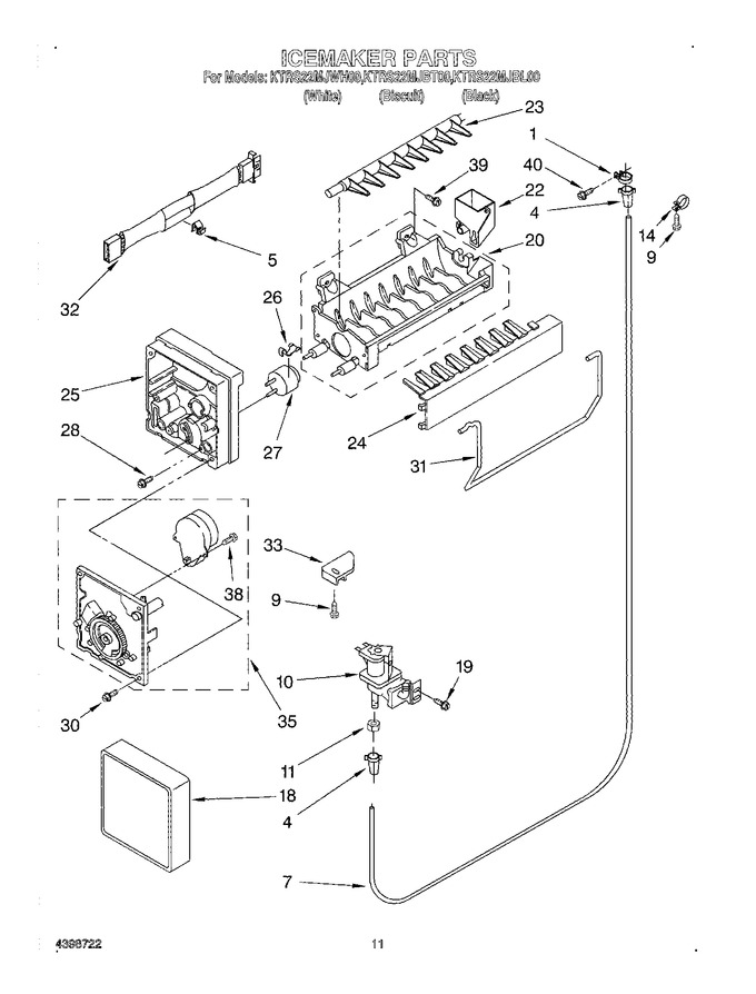 Diagram for KTRS22MJWH00