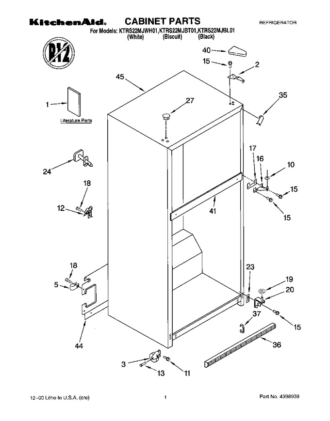 Diagram for KTRS22MJBL01