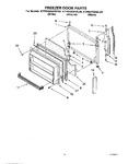Diagram for 04 - Freezer Door
