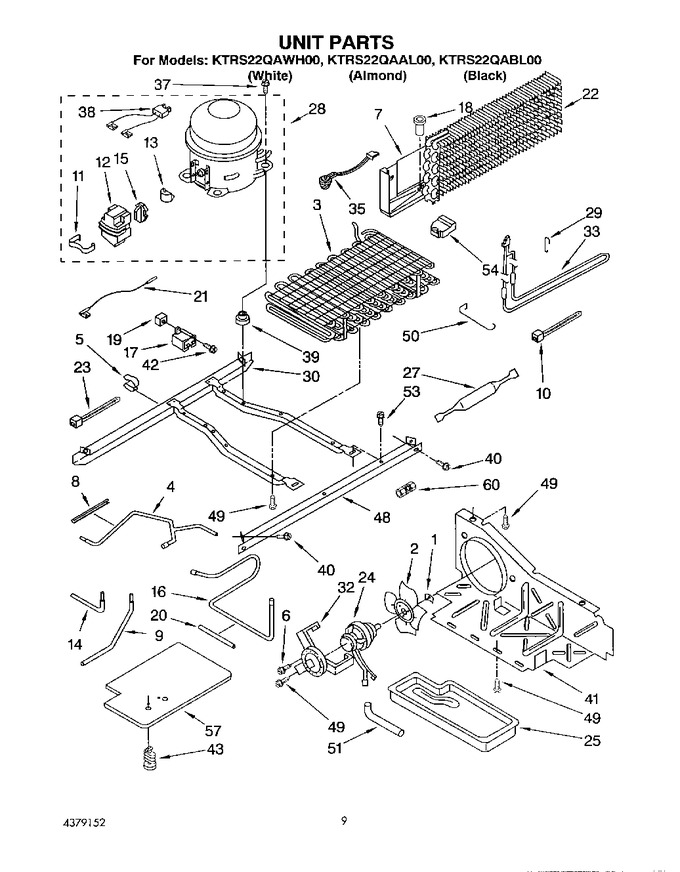 Diagram for KTRS22QABL00