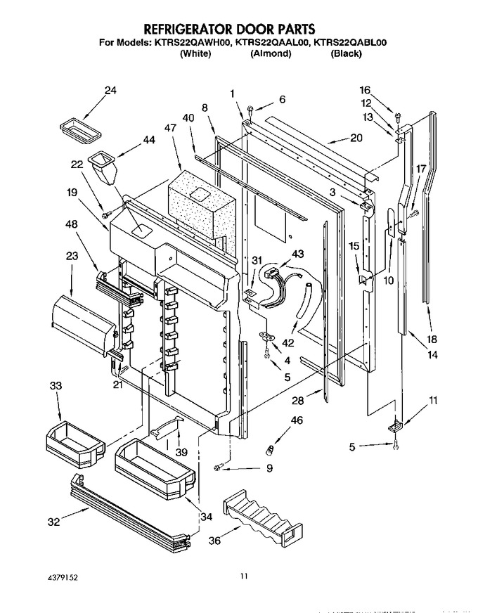 Diagram for KTRS22QAWH00
