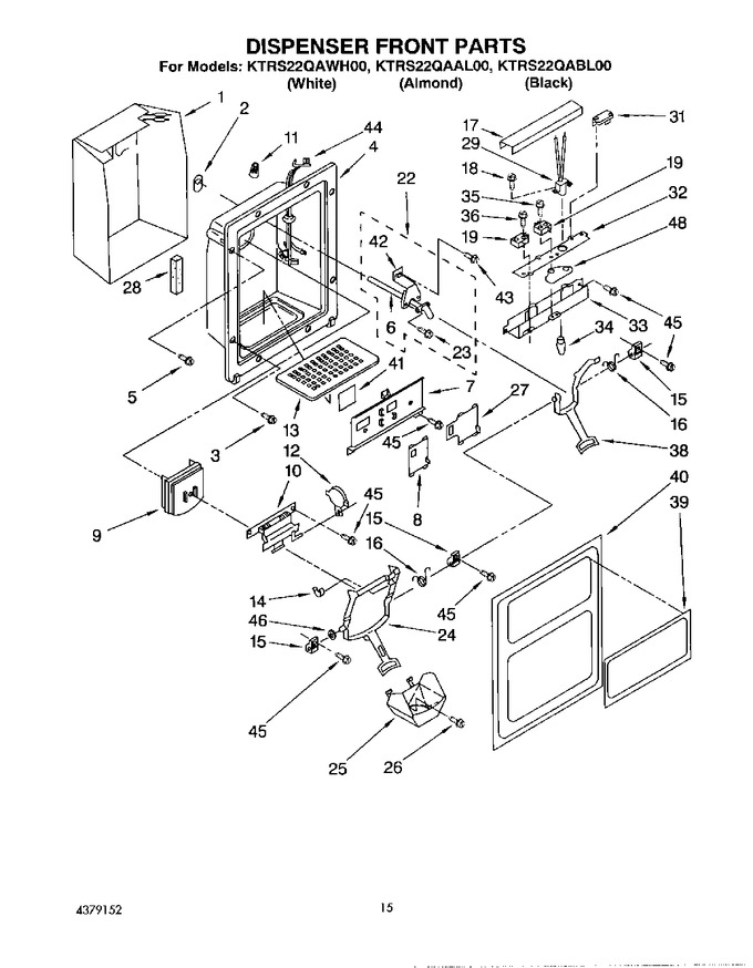 Diagram for KTRS22QAWH00
