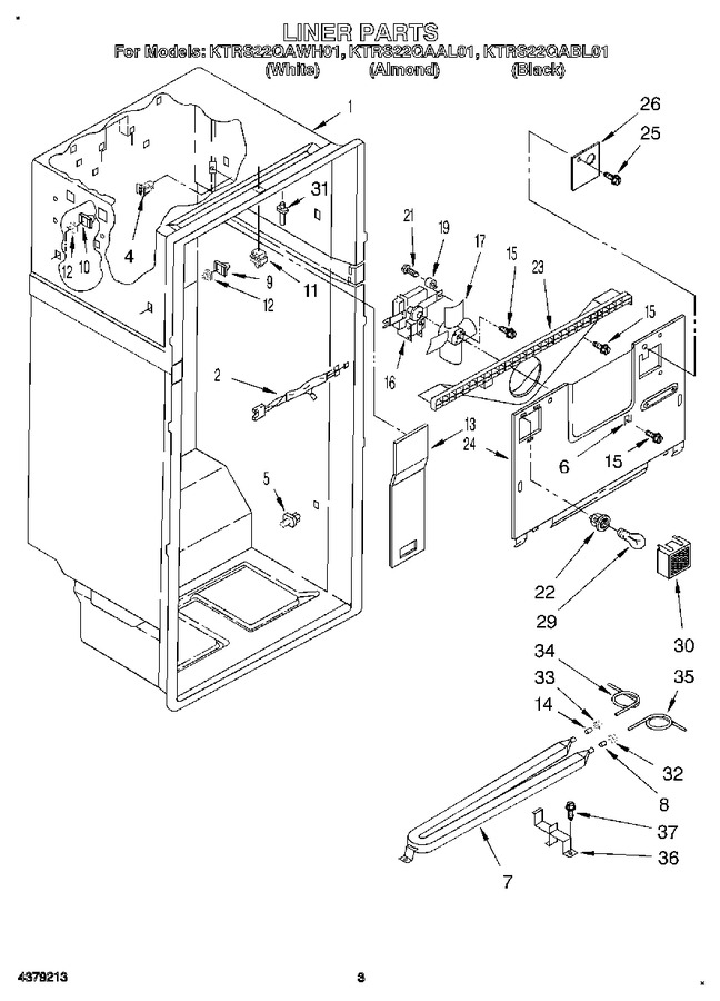 Diagram for KTRS22QAAL01