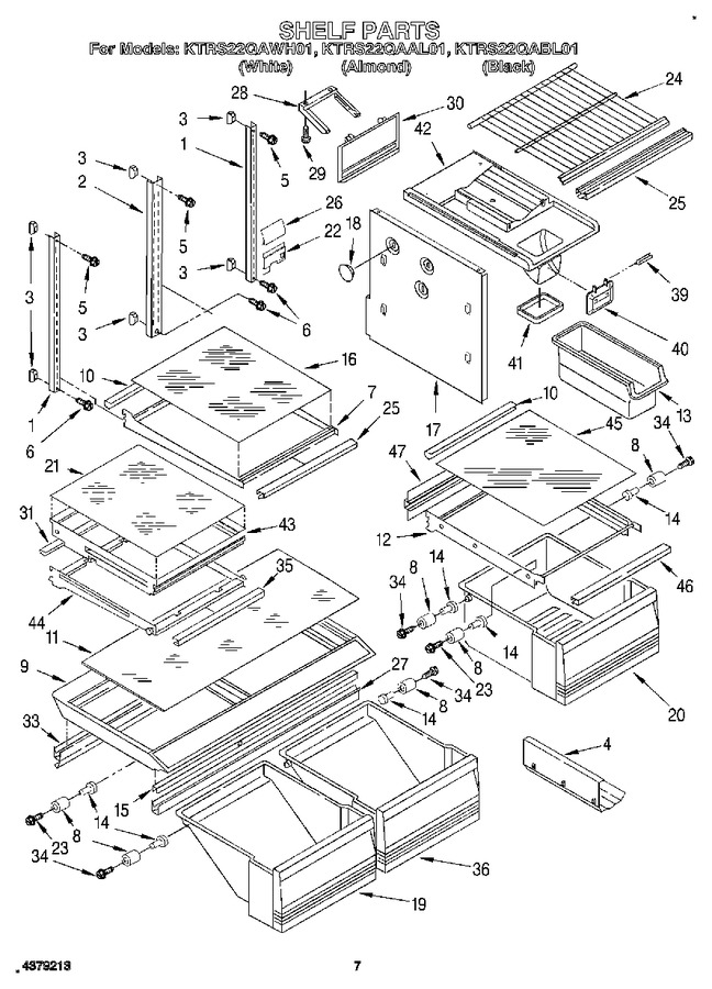 Diagram for KTRS22QAWH01