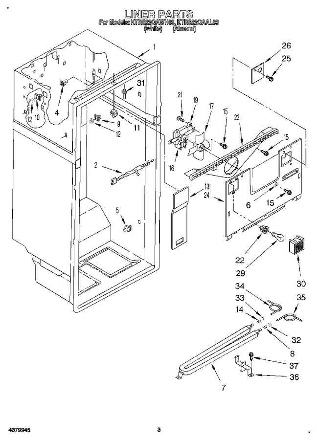 Diagram for KTRS22QAAL03