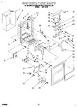 Diagram for 09 - Dispenser Front