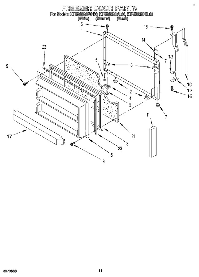 Diagram for KTRS22QDWH00