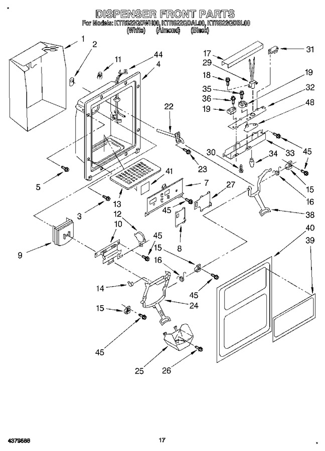 Diagram for KTRS22QDBL00