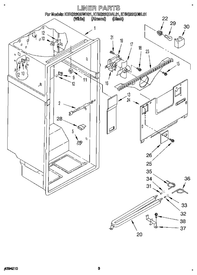 Diagram for KTRS22QDBL01